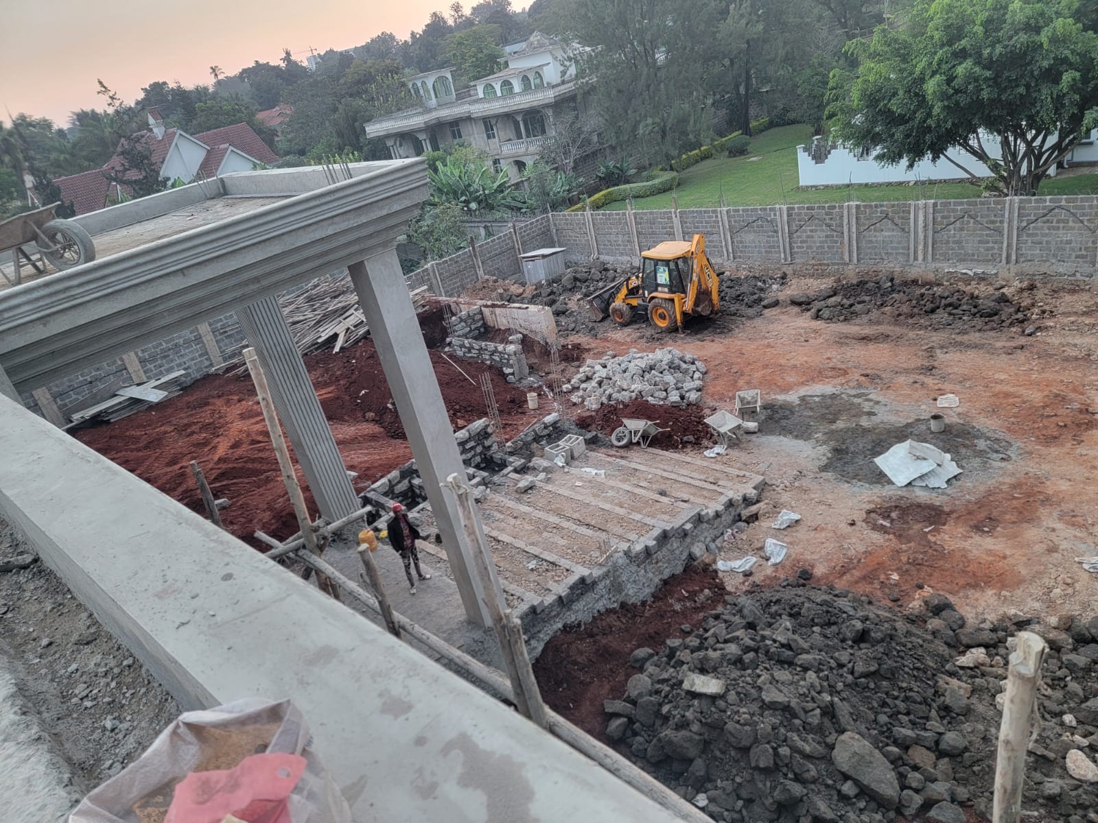 Excavation, Dumping & Backfilling